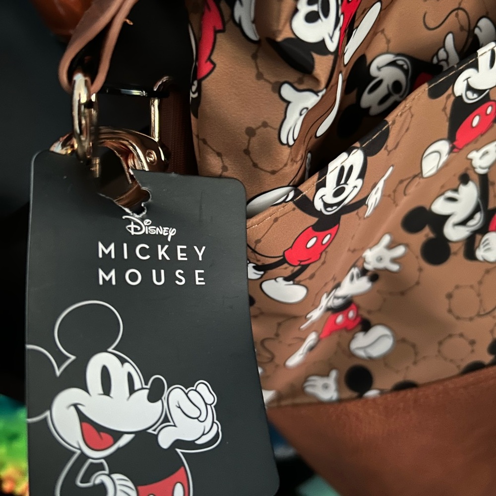 Disney Bioworld Weekender Travel Bag